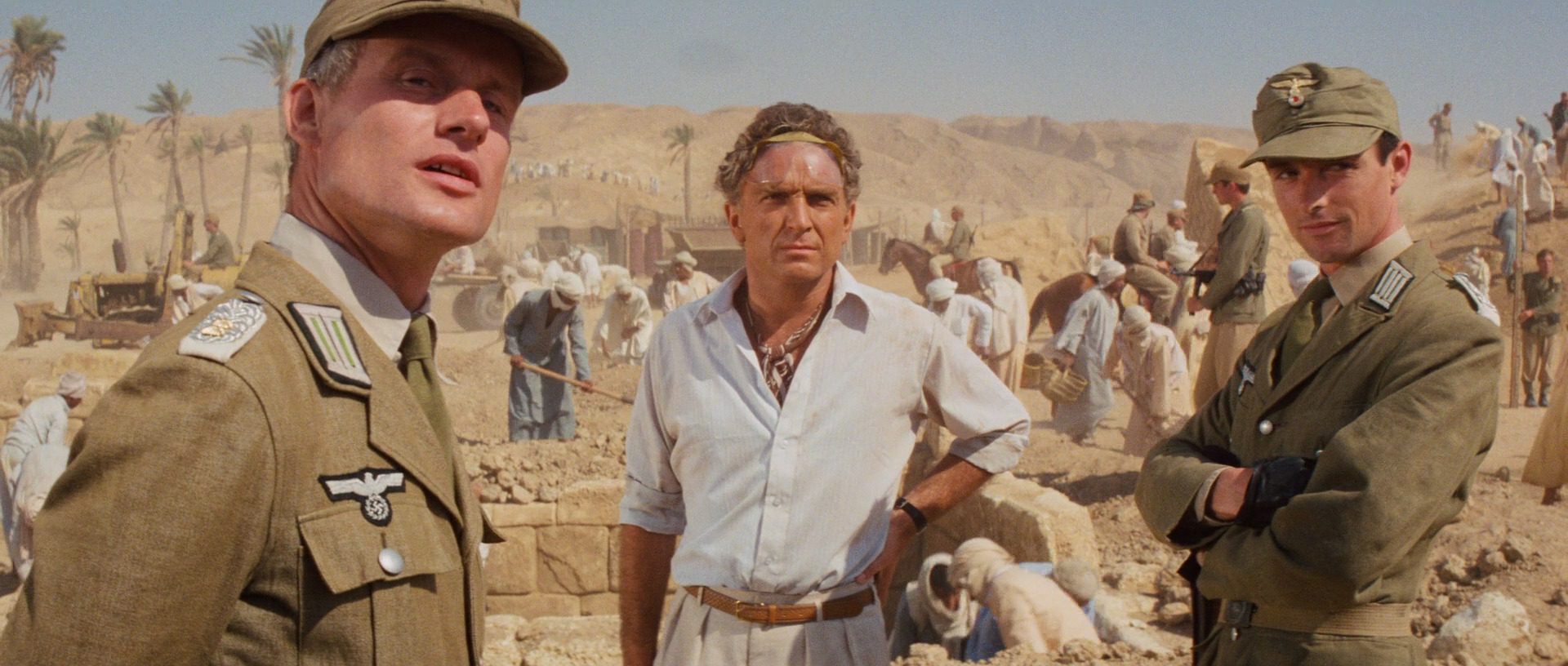 Raiders of the Lost Ark Villains for Finding Ford Raiders of the Lost Ark villians for Finding Ford