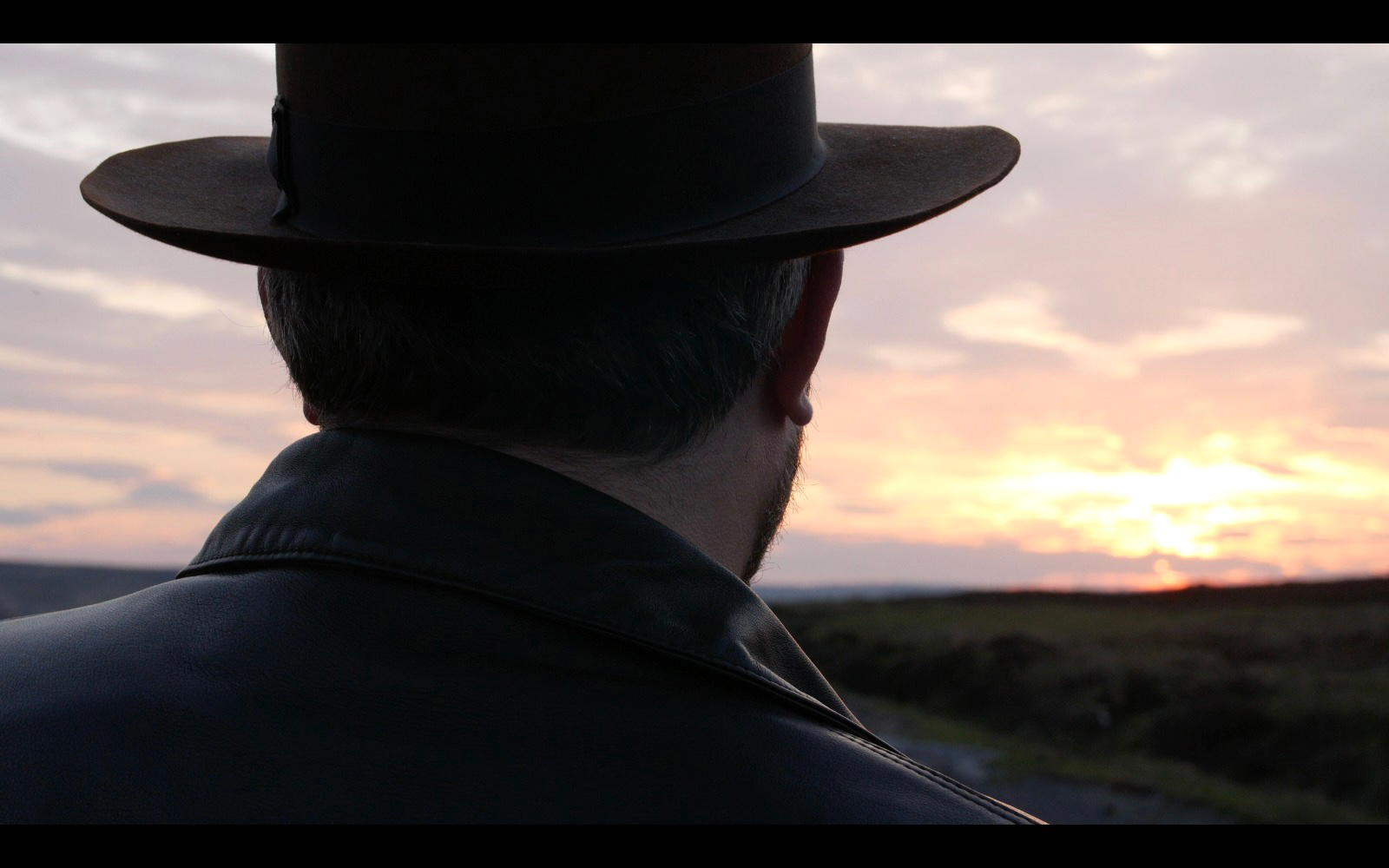 Finding_Ford_Screen_Shot_Whitby Sunset over Whitby with Finding Ford Creator Patrick O'Hare