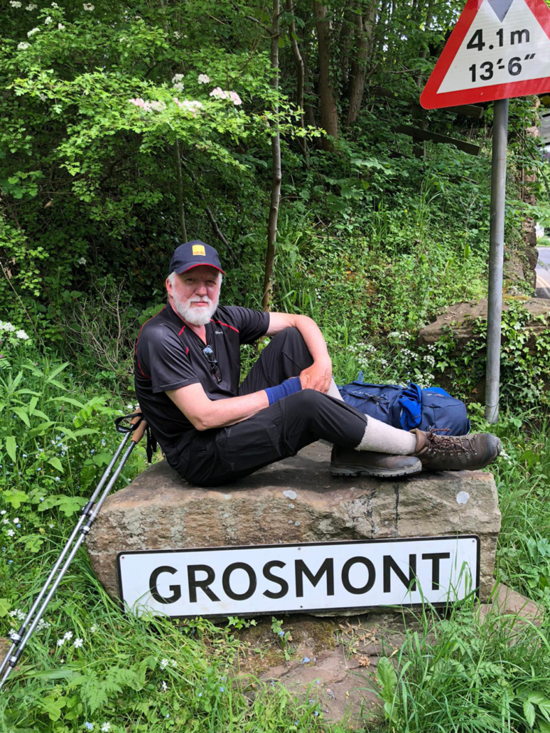 Finding_Ford_Meets_Phil_Walking_Coast_To_Coast_Charity