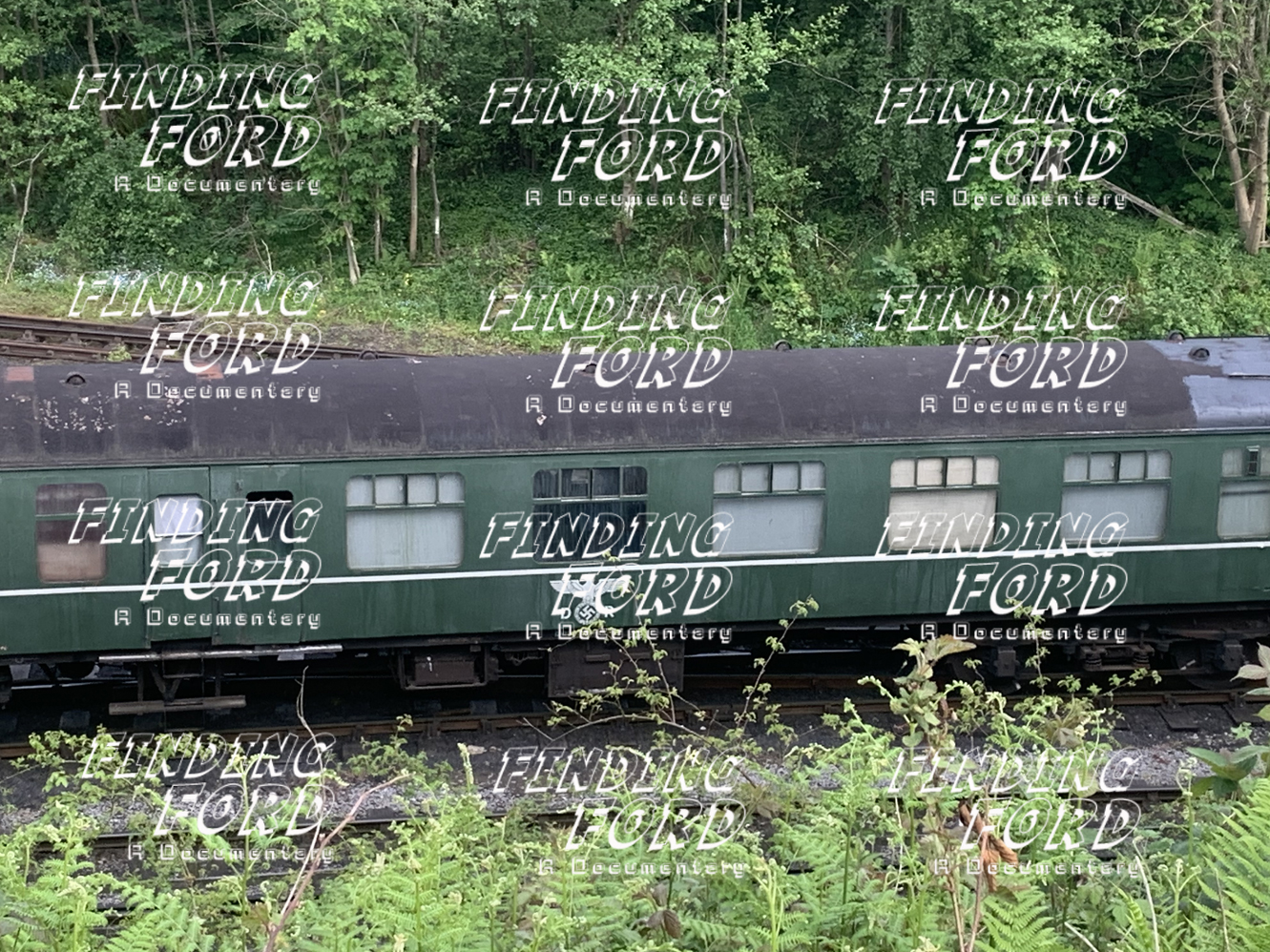 Finding_Ford_The_Nazi_Train_Indiana_Jones_5_Grosmont The Nazi Train on set of Indiana Jones 5 in at Grosmont Station