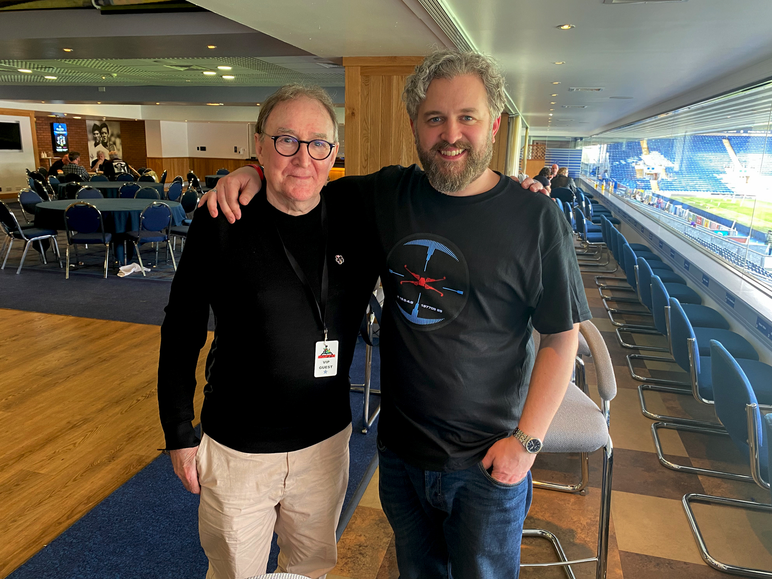 Finding Ford interviews Dermot Crowley at SWFFD 2022