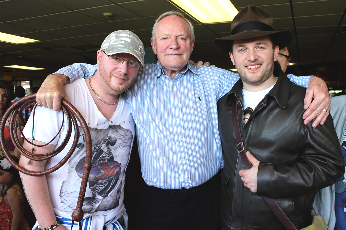 Finding Ford with Julian Glover at SWFFD 2013