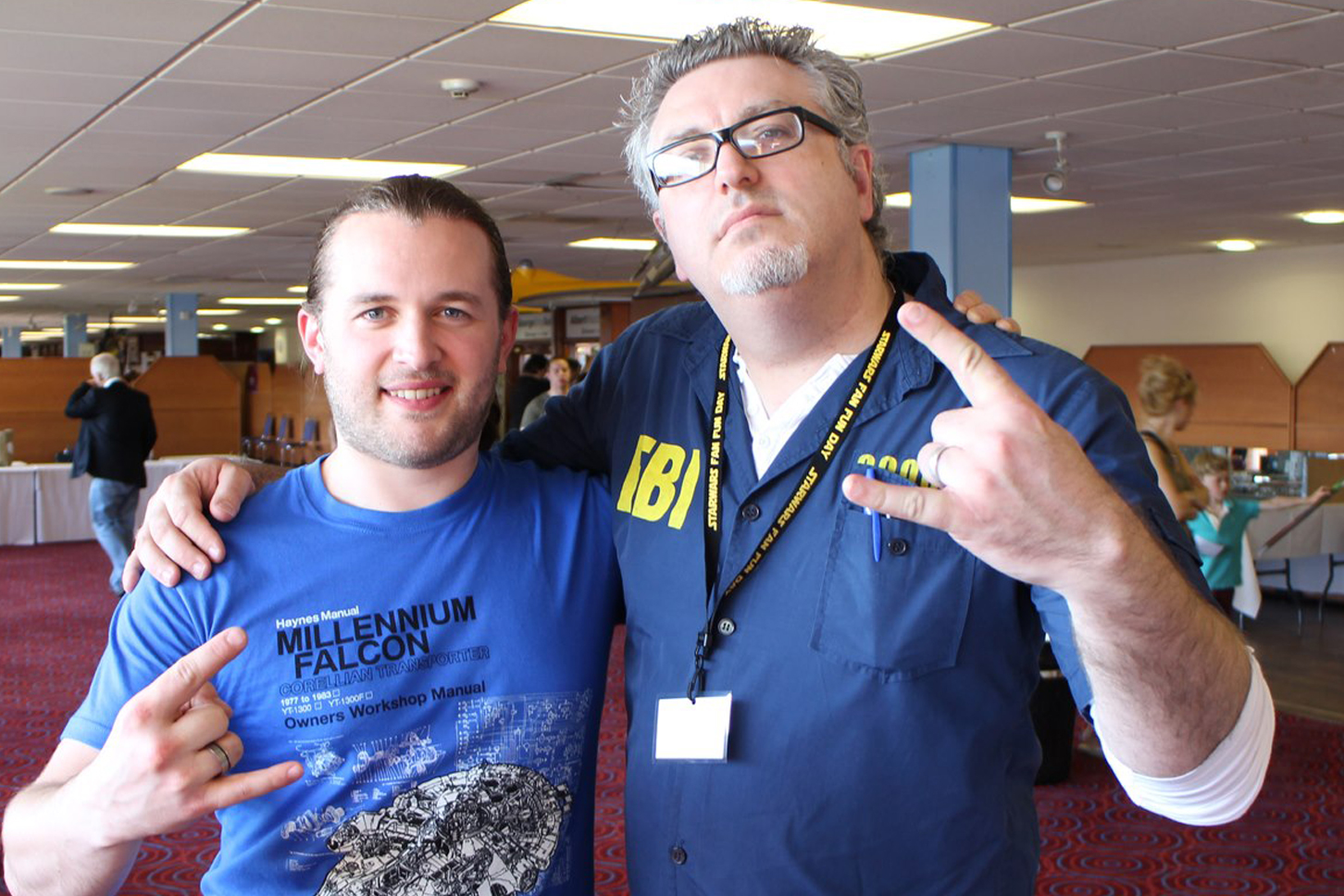 Finding Ford with Mark C who introduced me to SWFFD in 2013
