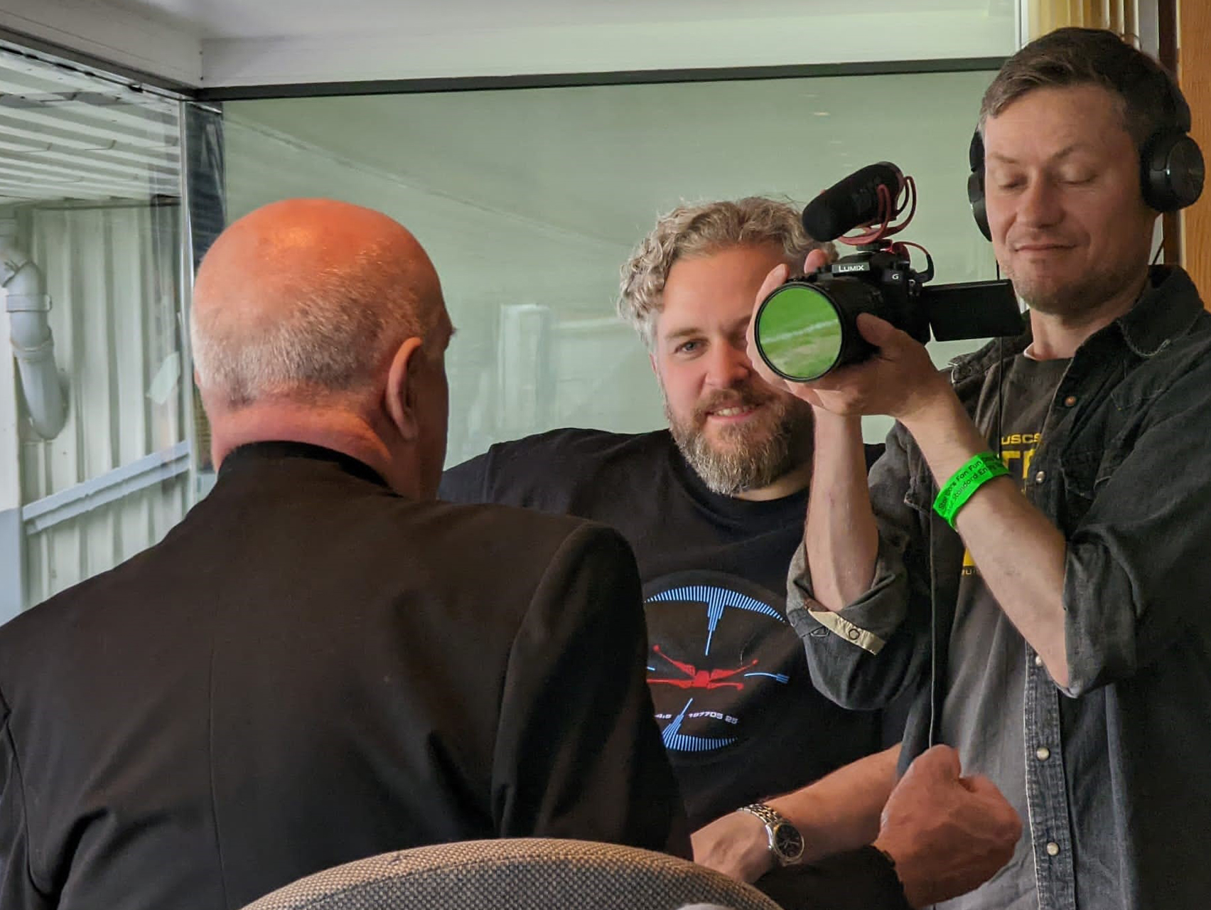 Finding Ford & Director Steve Pilling Interview Tim Dry at SWFFD 2022