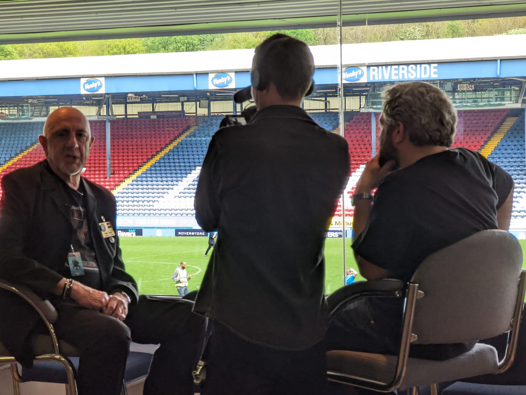 Finding Ford Interviews Tim dry at SWFFD 2022