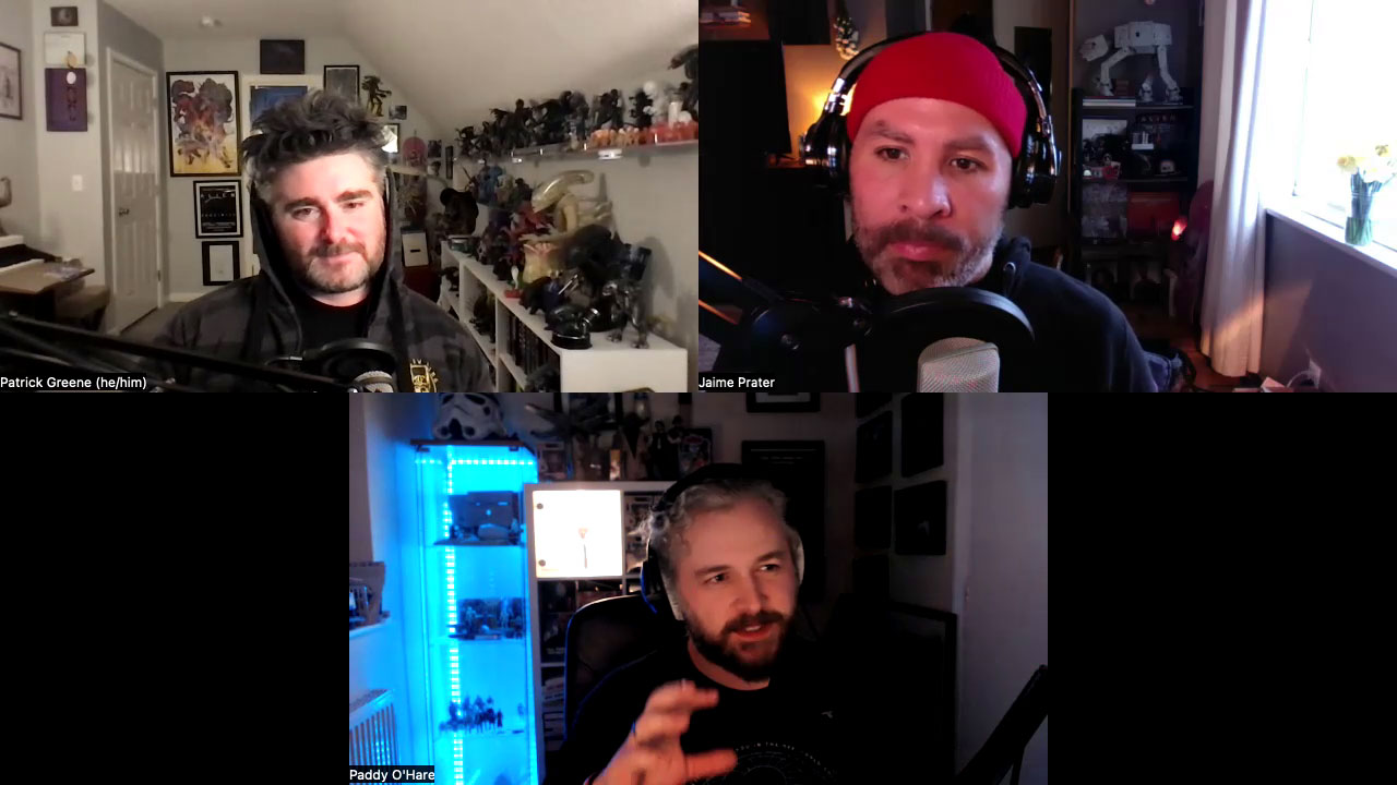 Recording Shoulder Of Orion The Blade Runner Podcast